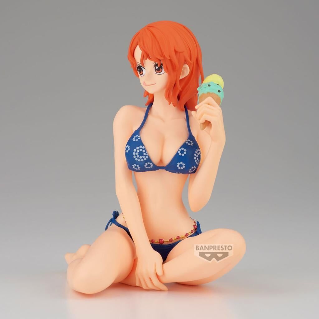 Banpresto | Nami Summer Style Glitter & Glamours (11cm) | One Piece