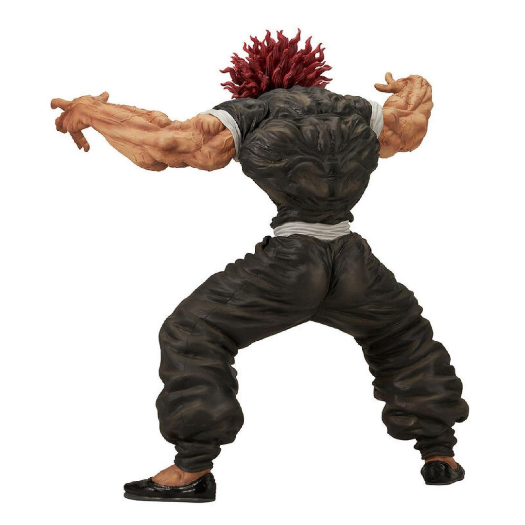Banpresto | Yujiro Hanma The World Can Be Changed With One Fist Masterlise (25cm) | Baki