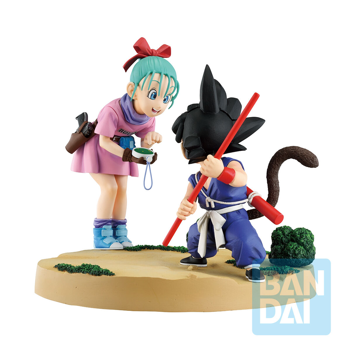 Banpresto | Son Goku & Bulma Fantastic Adventure 3 (17cm) | Dragon Ball