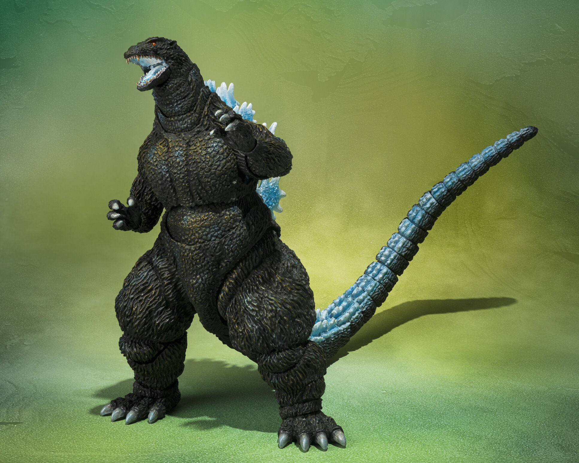 Tamashii Nations | Godzilla S.H.MonsterArts & Godzilla vs. Mechagodzilla II Poster Coloring Ver. (16cm) | Godzilla