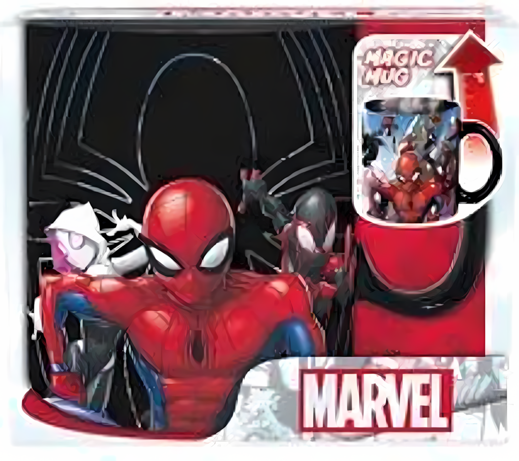 Marvel | Spider-Man Multiverse | Mug Heat Change (460ml)