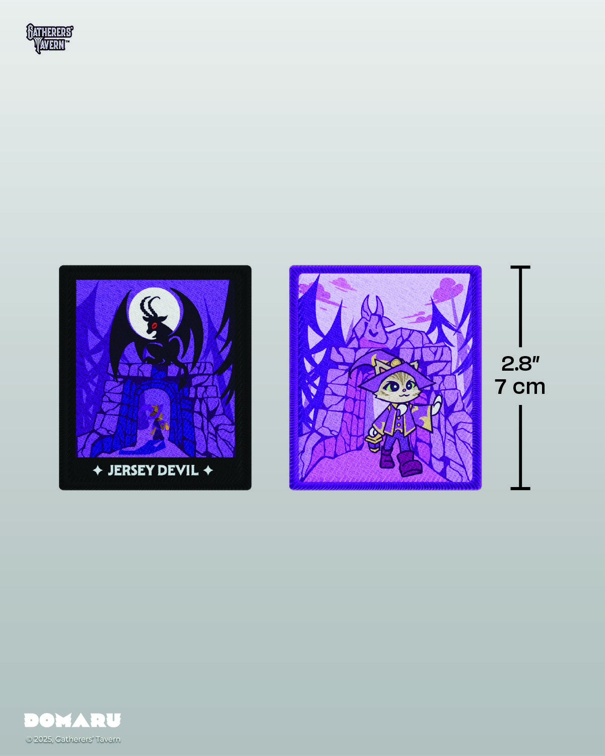 Gatherers' Tavern | Velvet Night Deco Patch DOMARU | Binder 9-Pocket