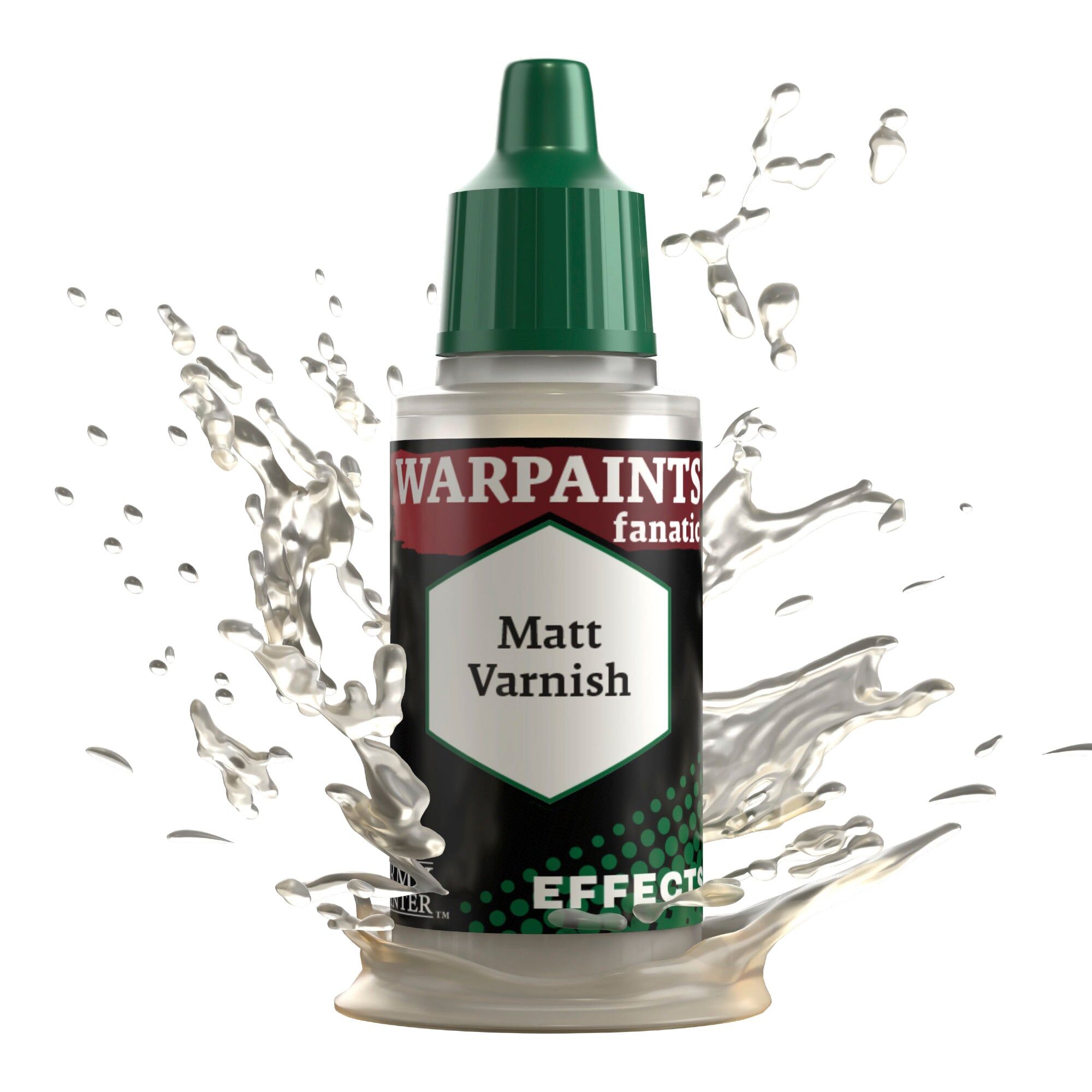 The Army Painter - Matt Varnish - Warpaints Fanatic Effects