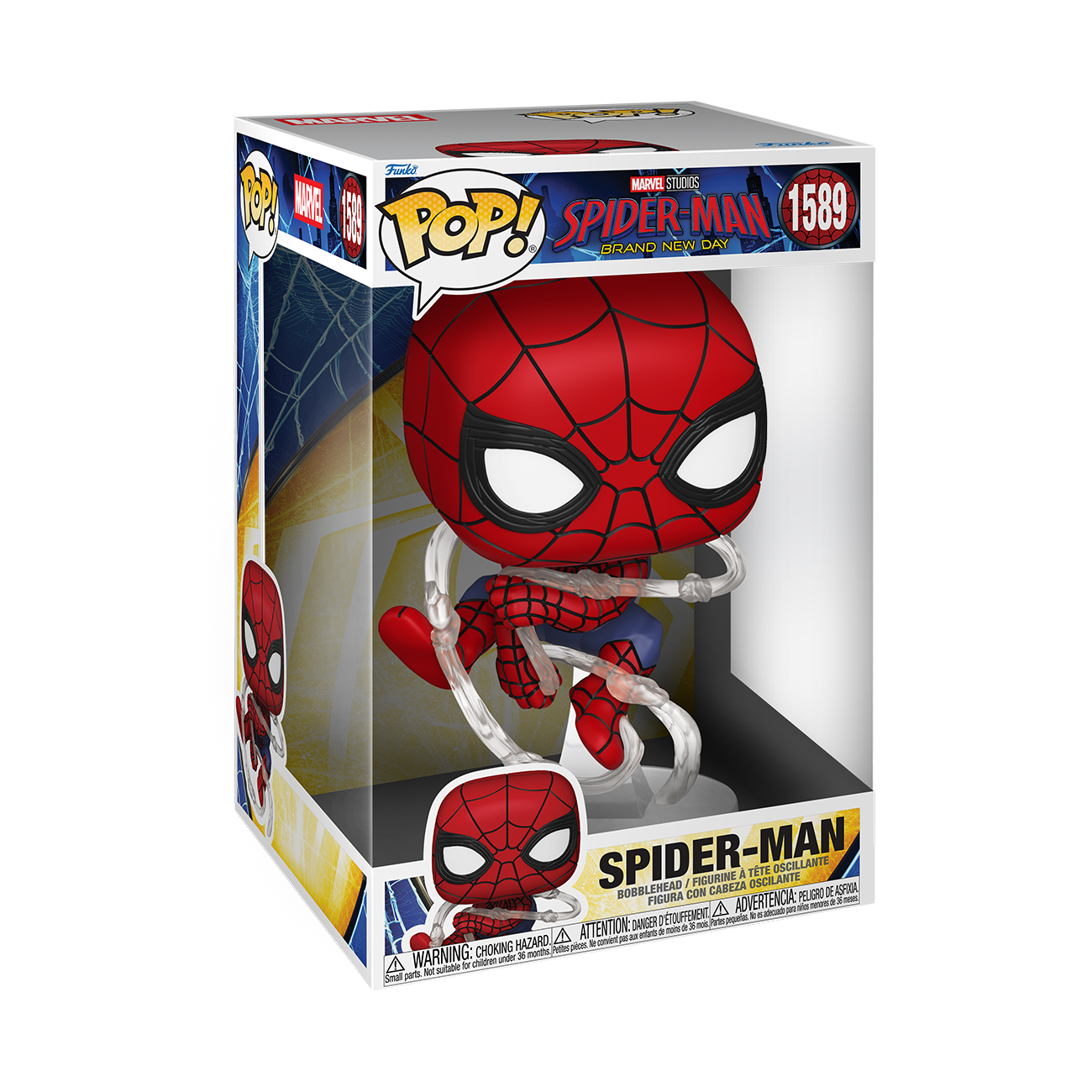 Pop! Jumbo | Brand New Day | Spider-Man