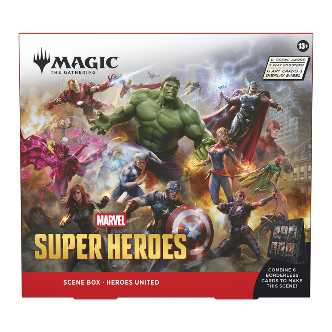 Magic: The Gathering | Marvel Super Heroes | B