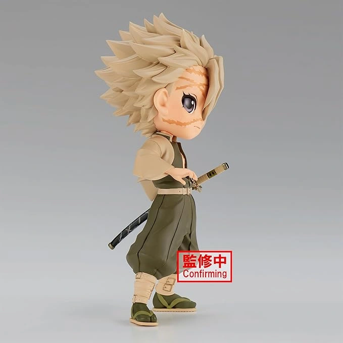 Banpresto | Sanemi Shinazugawa Q Posket Ver. B (14cm) | Demon Slayer