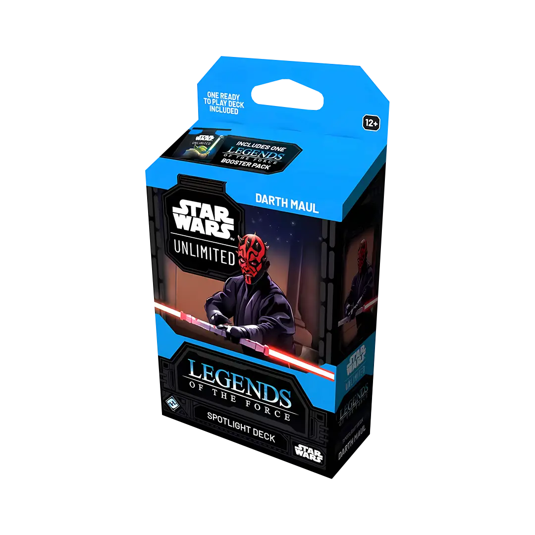 Star Wars Unlimited | Legends of the Force | Spotlight Deck (EN)