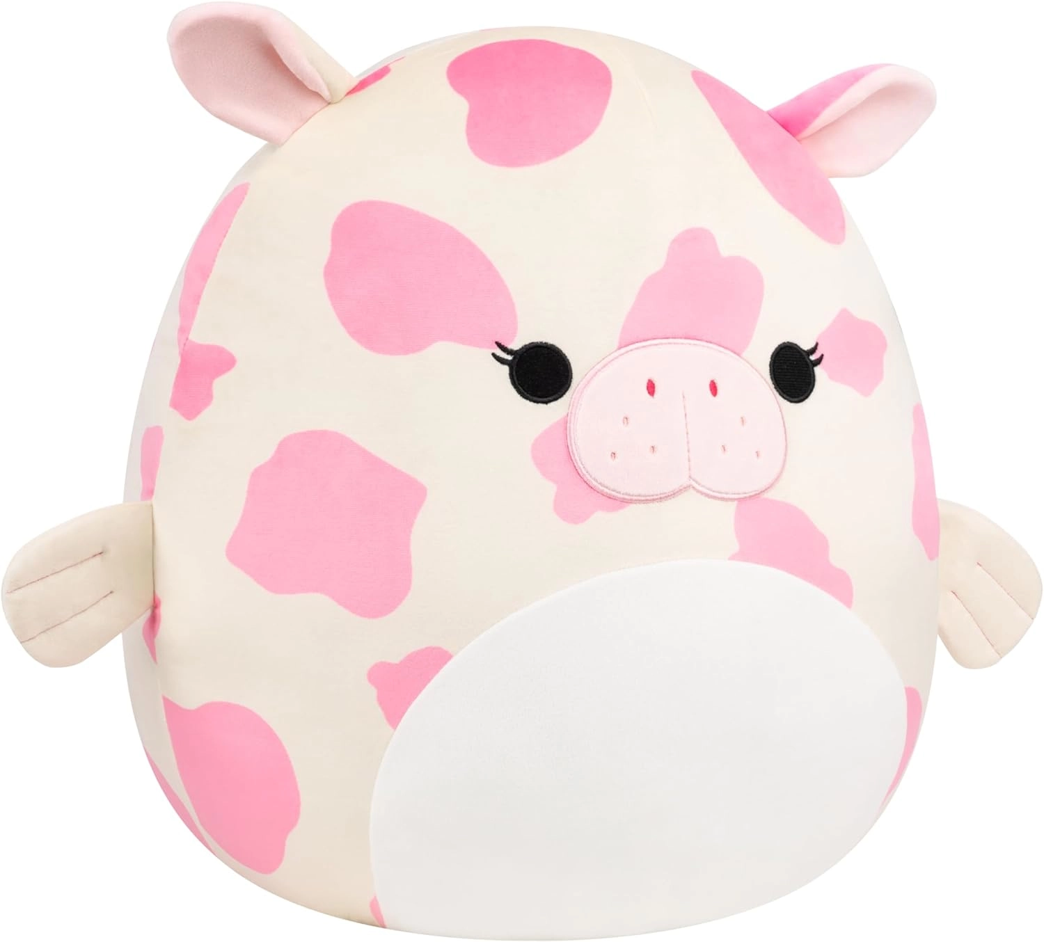 Jazwares | Squishmallows Mondy Hot Pink And White Sea Cow | 40cm Large Plush