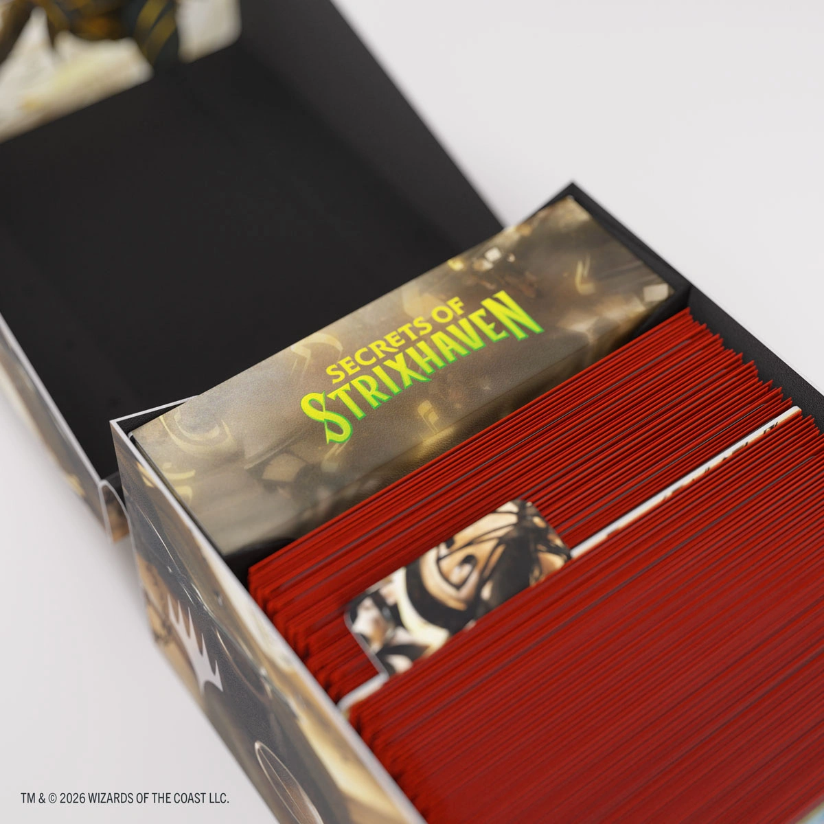 Gamegenic | Secrets of Strixhaven | Deckbox Soft 100+ XL C5/C7