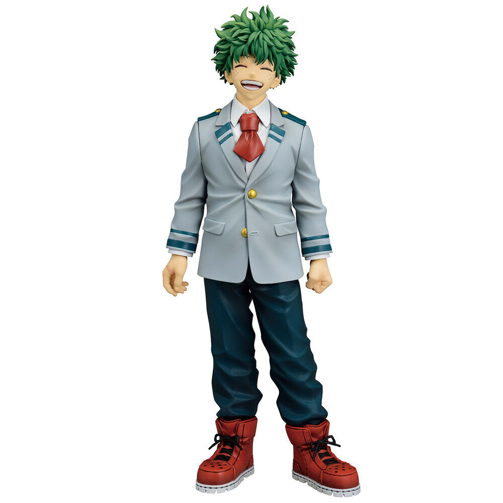 Banpresto | Izuku Midoriya High School 1-A (23cm) | My Hero Academia