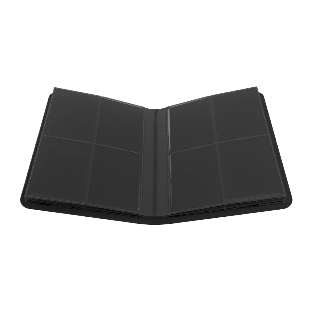 Gamegenic - Portfolio Casual Album 8-Pocket Stil: Schwarz