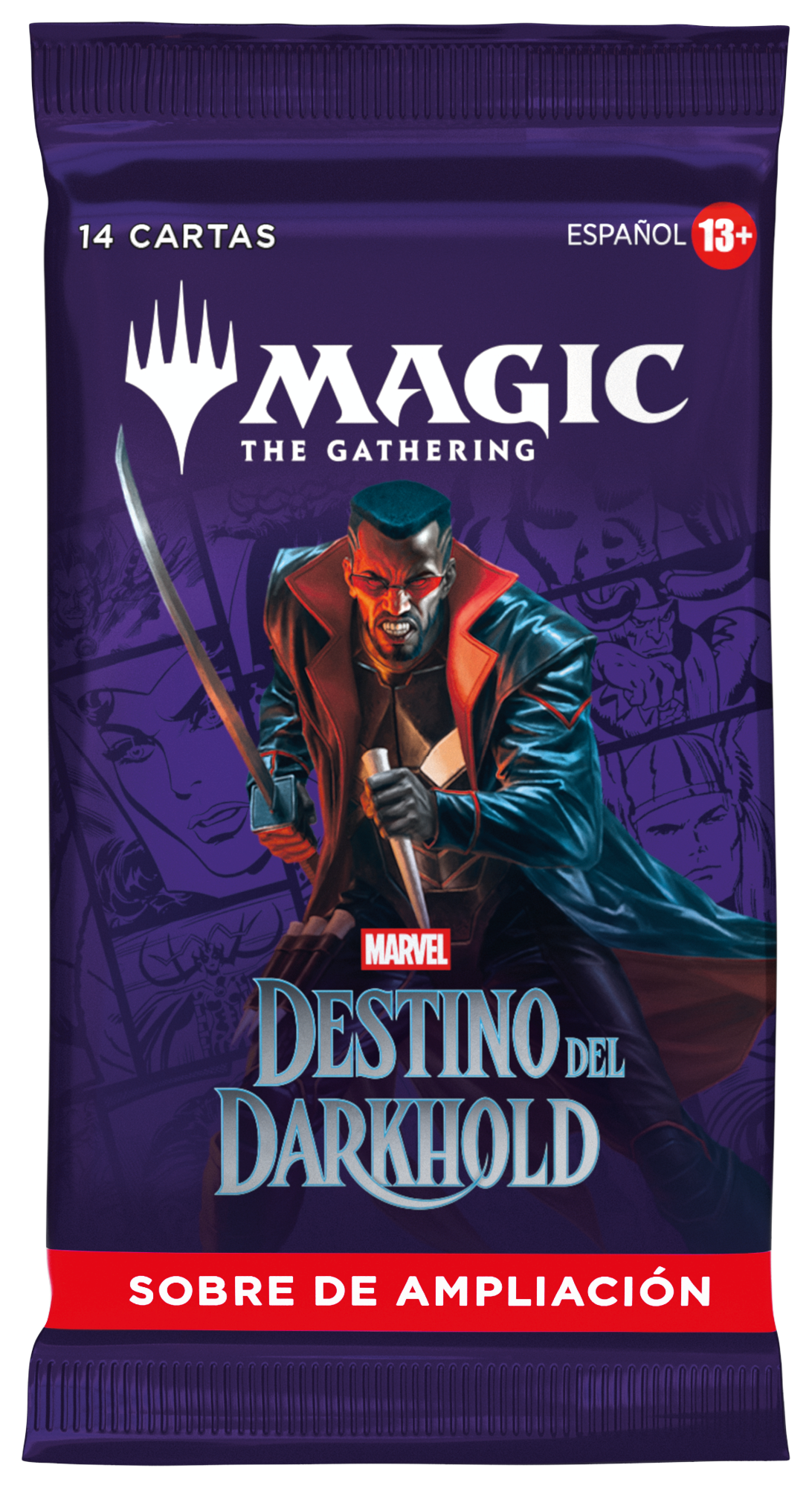Magic: The Gathering | Marvel Darkhold Destiny | Play Booster Display (ES)