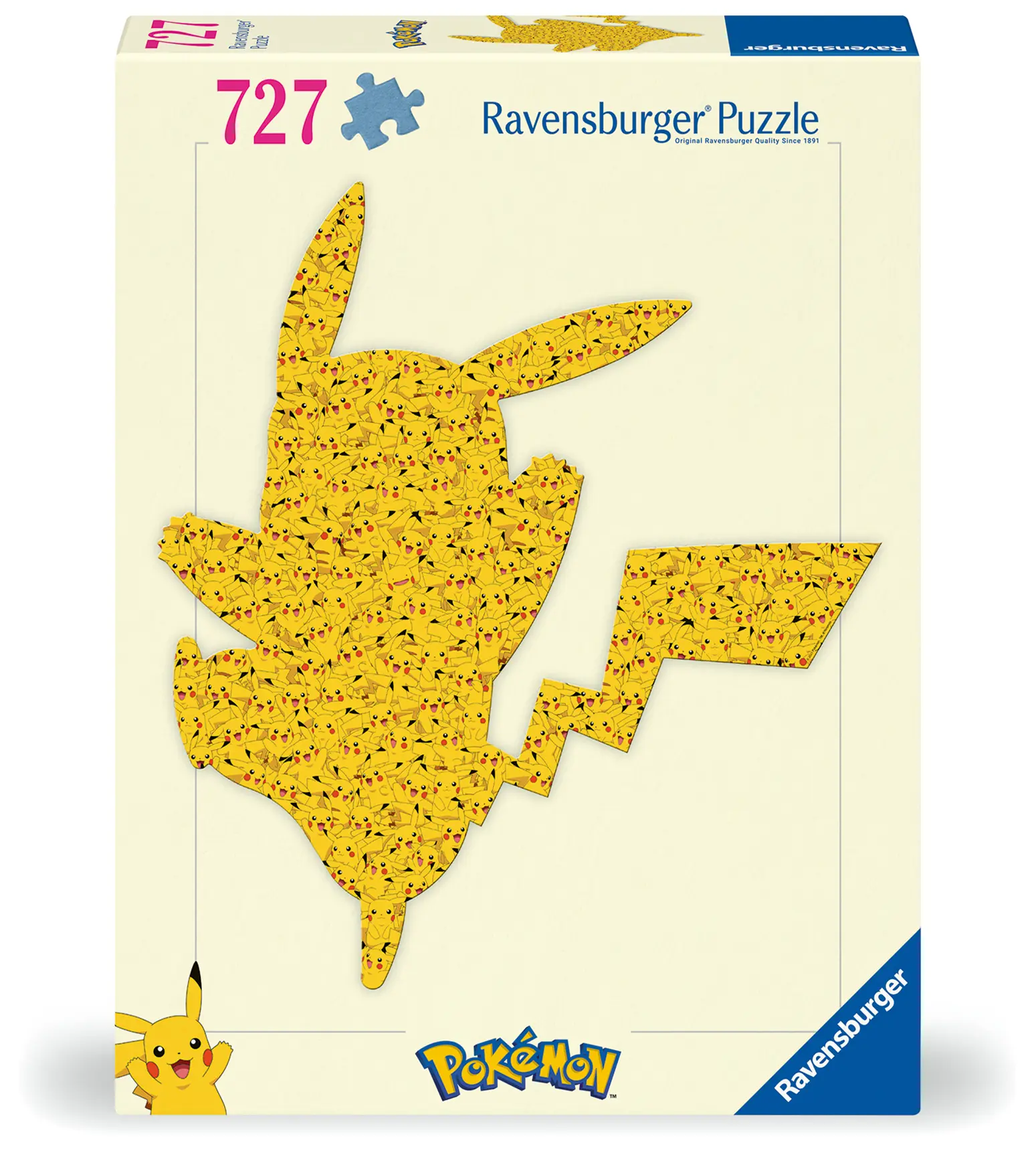 Ravensburger | Pokémon Pikachu | 727 Teile Puzzle