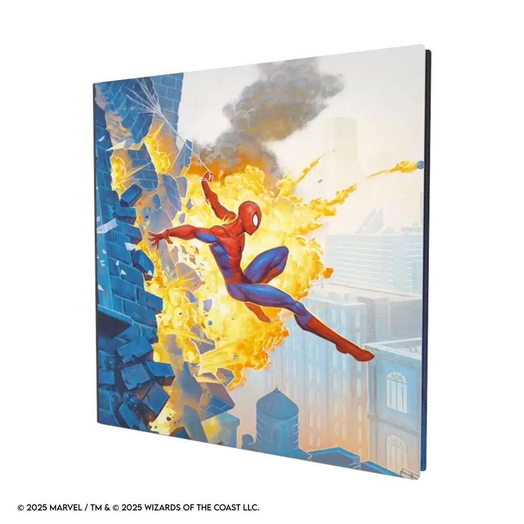 Gamegenic | Magic: The Gathering - Spider-Man / Green Goblin | Casual Album 24-Pocket