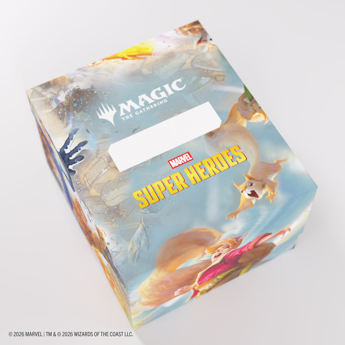 Gamegenic | Marvel Super Heroes - Fantastic 4/Go Nuts | Deckbox Soft 100+ XL