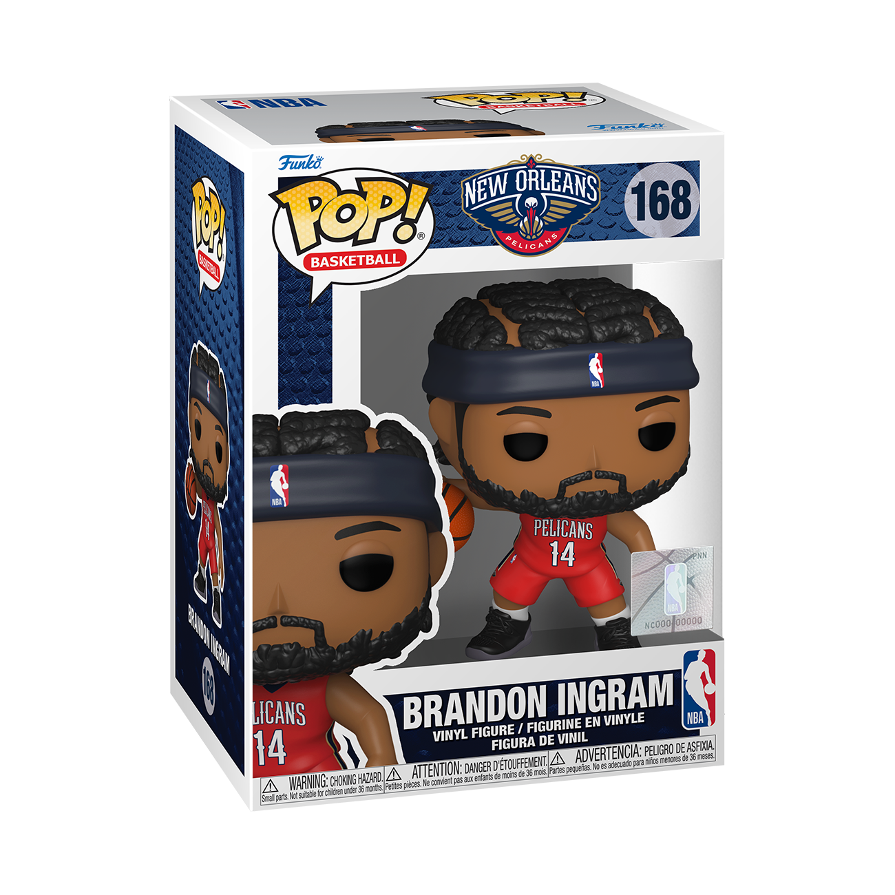 POP! NBA: Brandon Ingram - New Orleans Pelicans
