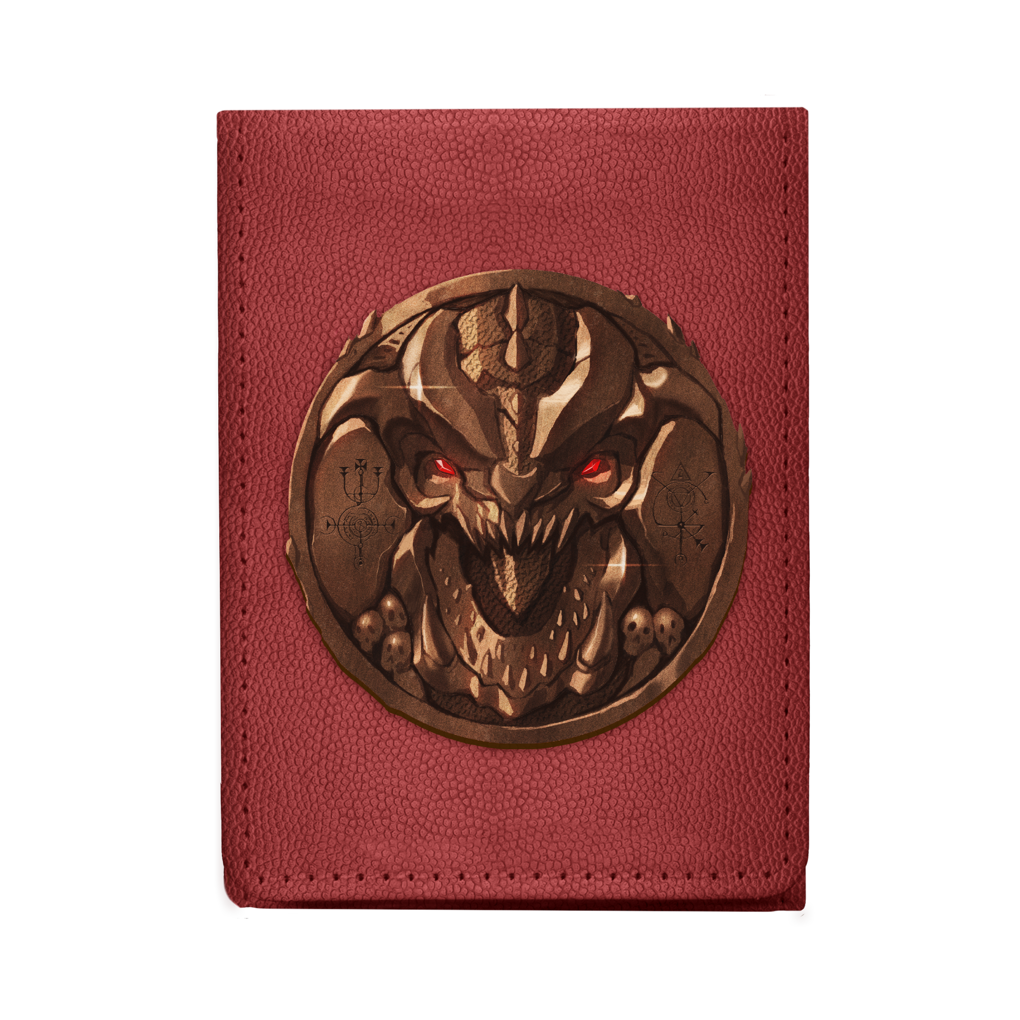 Ultra Pro | DOOM - Creatures of Hell Pinky | Flip DECK BOX