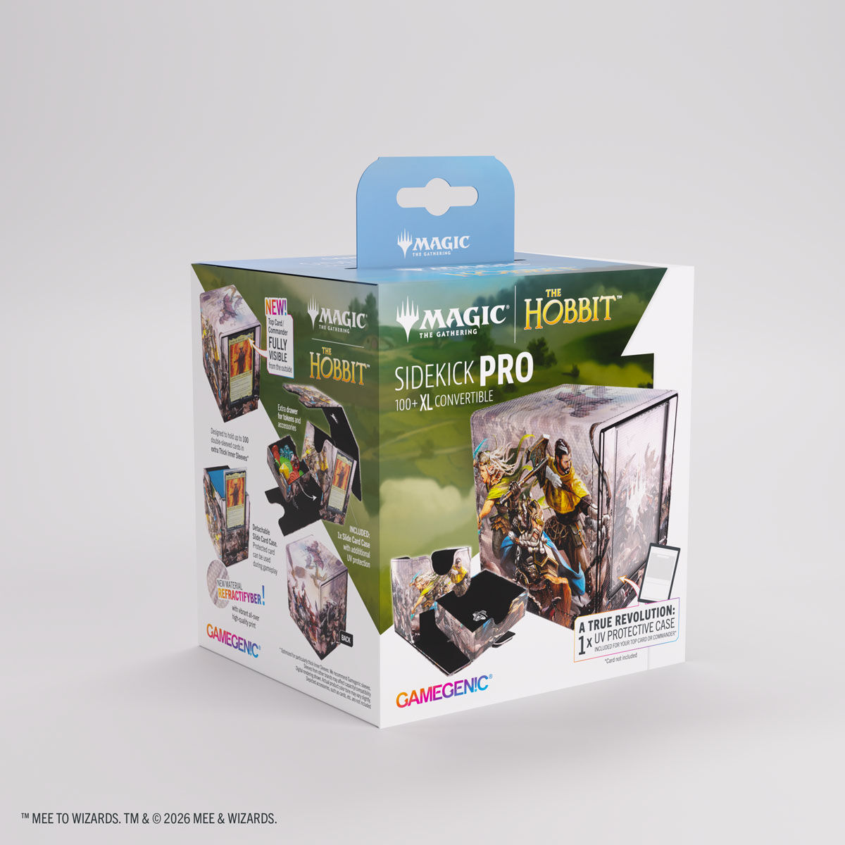 Gamegenic | MTG: The Hobbit -Battle of Five Armies | Sidekick Pro 100+ XL Deckbox