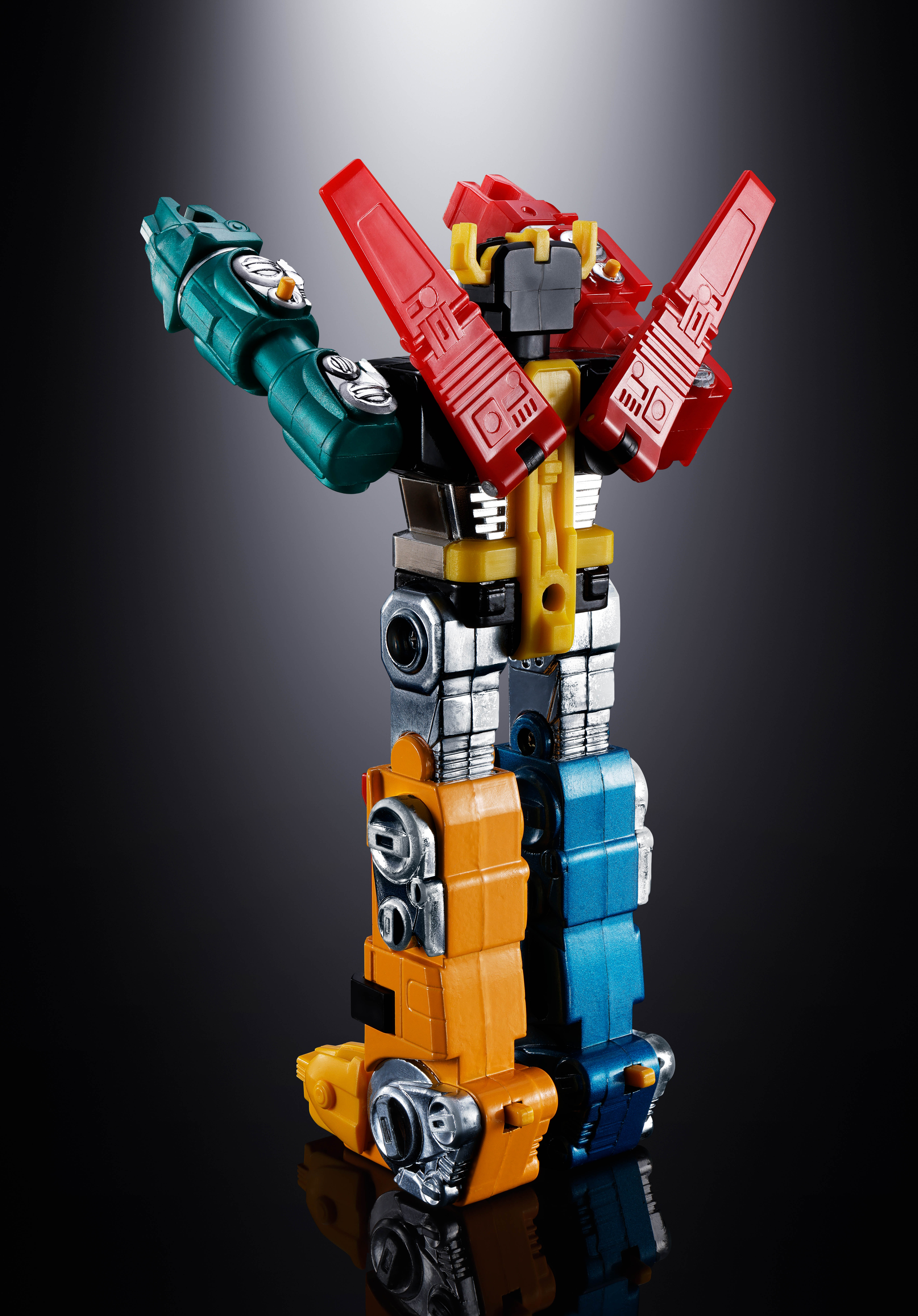 Tamashii Nations | Voltron Chogokin Defender of the Universe | Beast King GoLion (15cm)