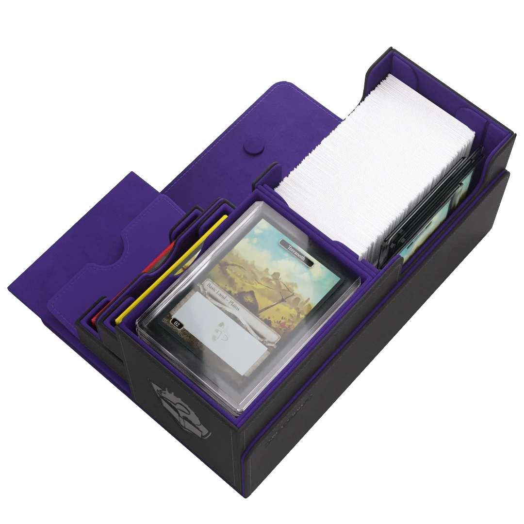 Gamegenic - The Academic 133+ XL - Black/Purple