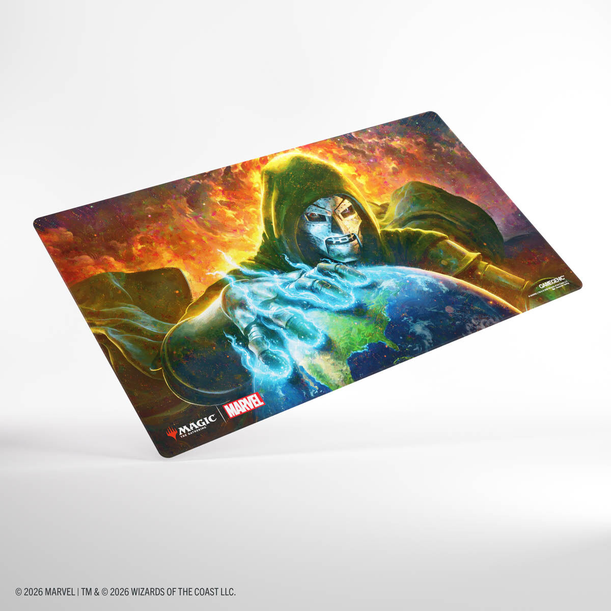 Gamegenic | Marvel Super Heroes - Doom Reigns Supreme | Shiny Playmat