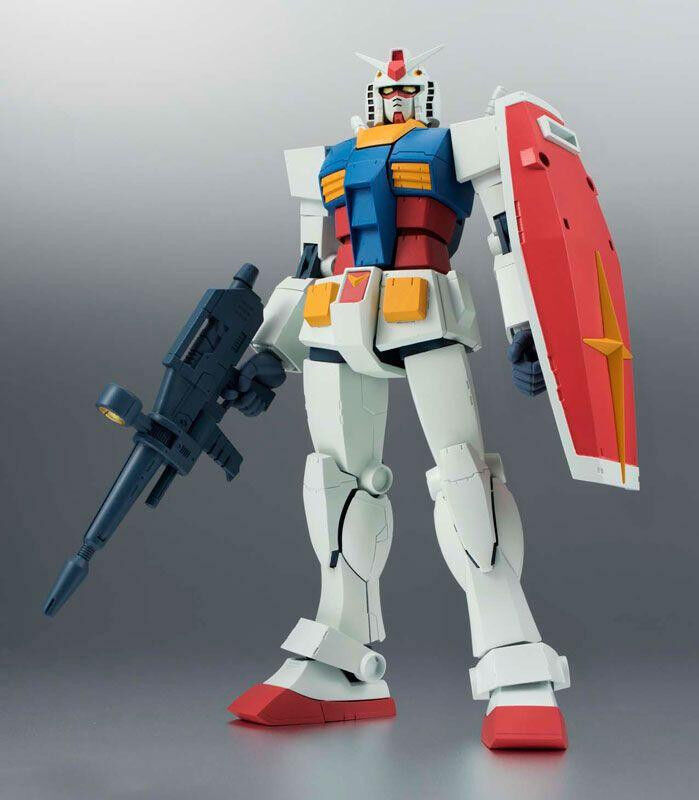 Tamashii Nations | RX-78-2 Gundam (Version A.N.I.M.E. Reissue) The Robot Spirits (13cm) | Gundam