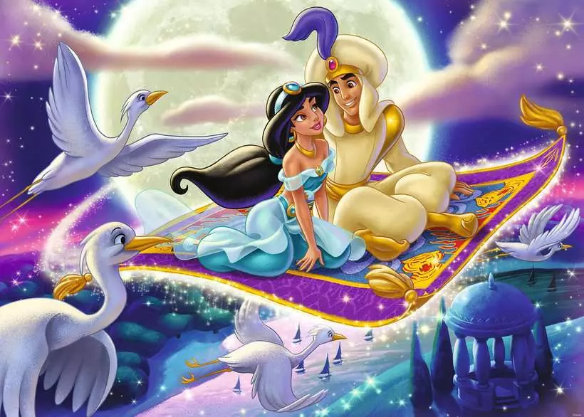 Ravensburger | Disney Classics Aladdin | 1000 Teile Puzzle