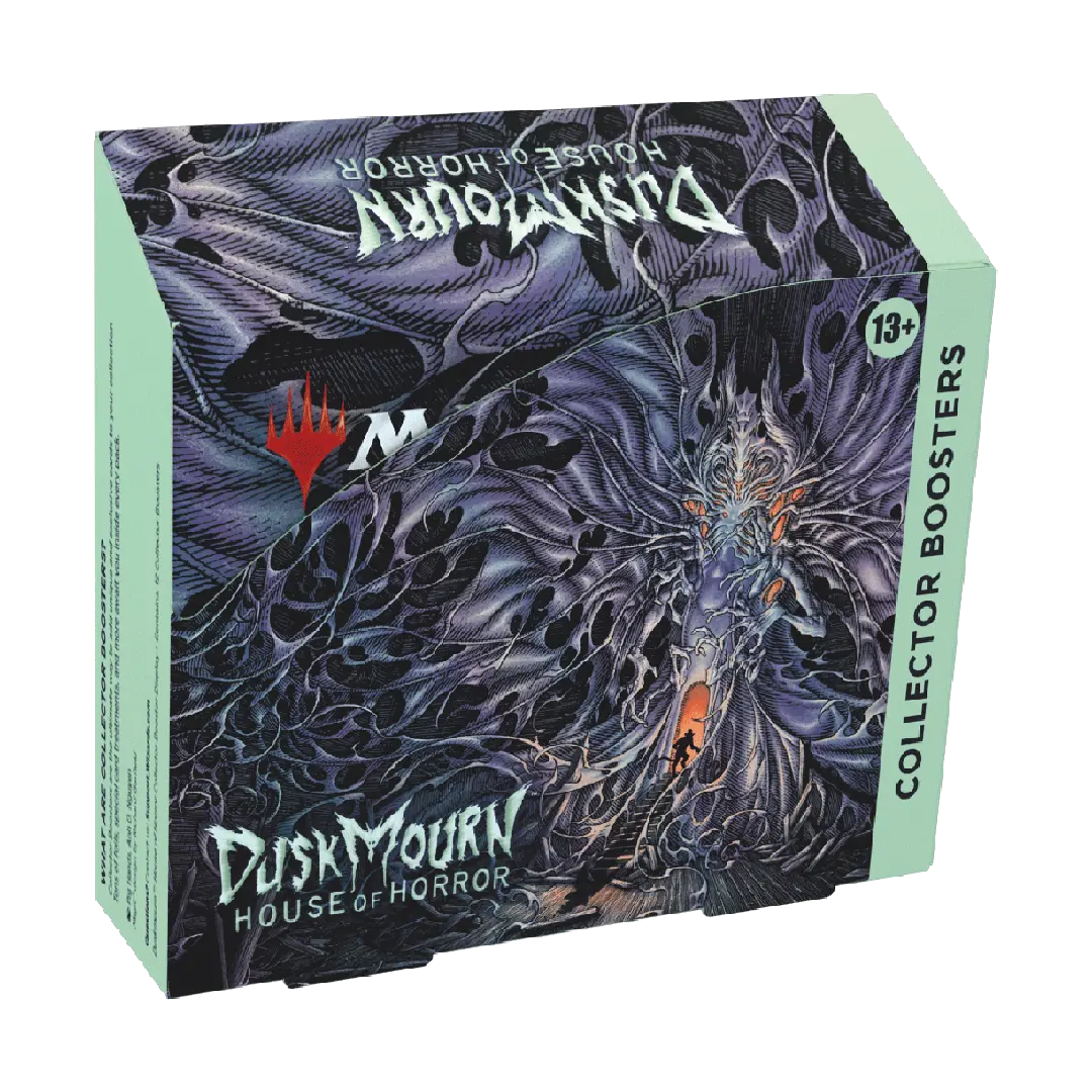 Magic: The Gathering | Duskmourn: House of Horror | Collector Booster Display (EN)