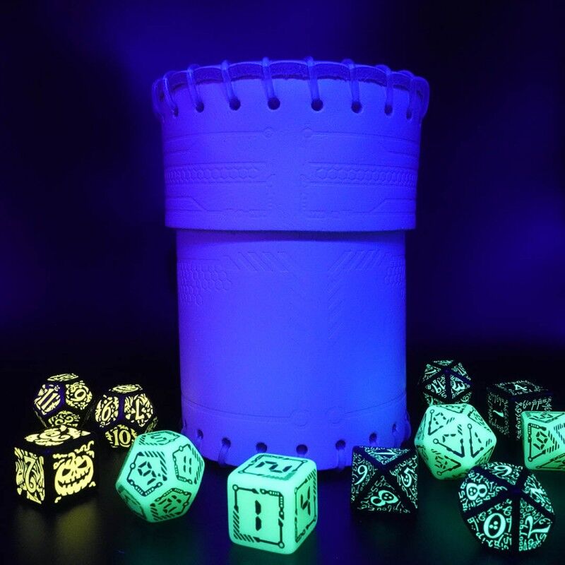 Q Workshop | Dice Charger | Dice Cup
