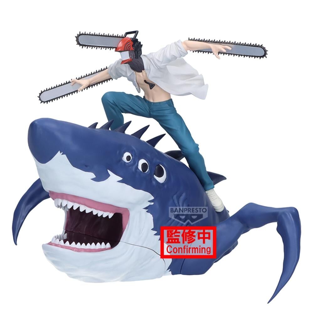 Banpresto | Chainsaw Man & Beam Figure Life (13cm) | Chainsaw Man
