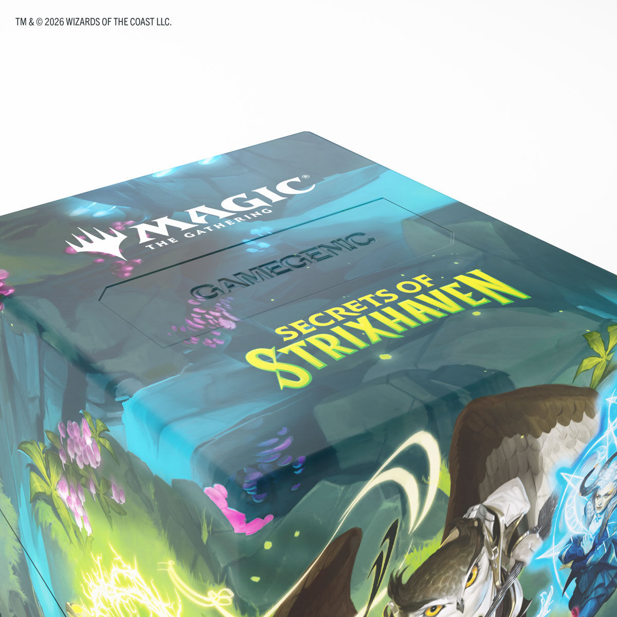 Gamegenic | Secrets of Strixhaven - Bastion | Deckbox 100+ XL - IC2