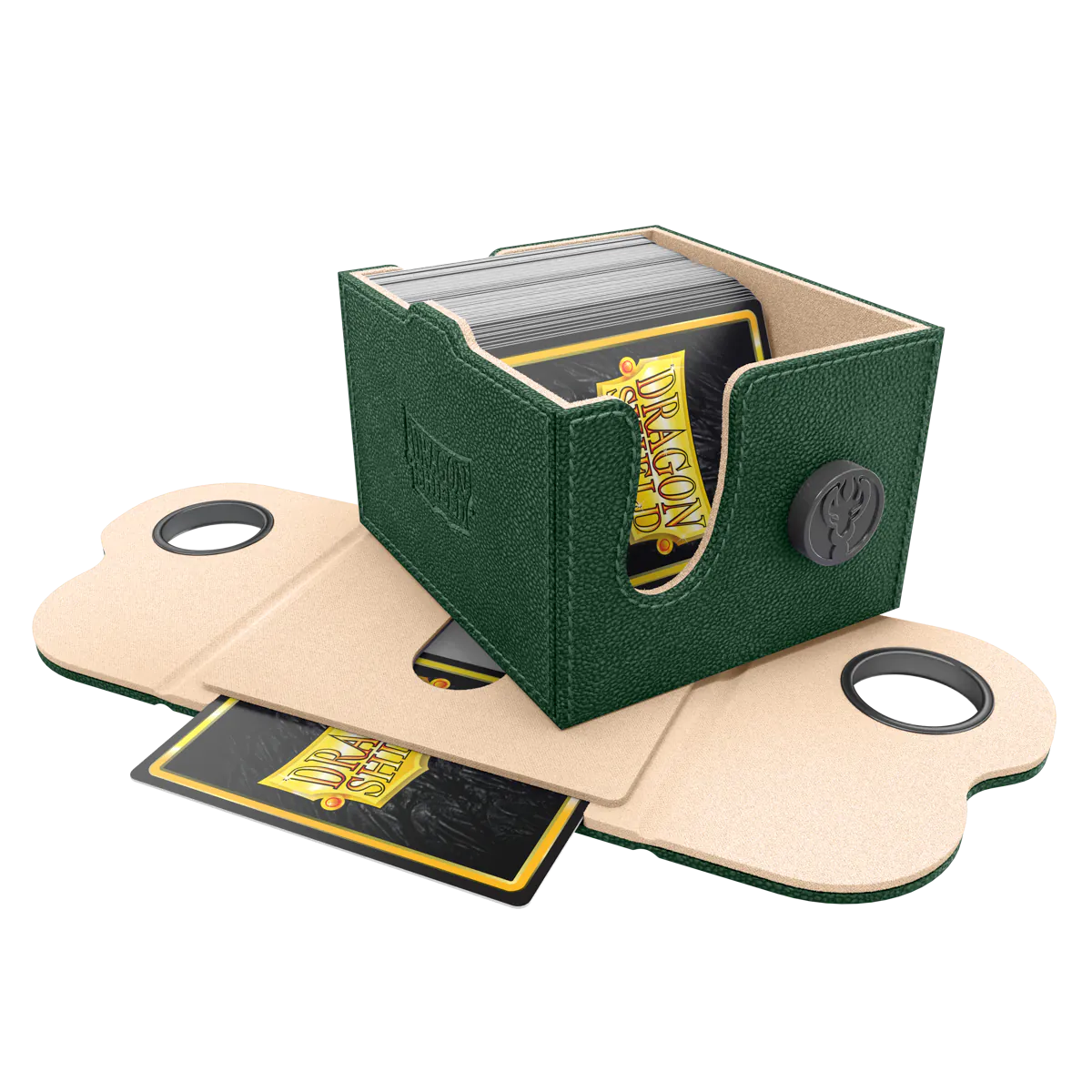 Dragon Shield | Green & Sand | Dragon Box 150+