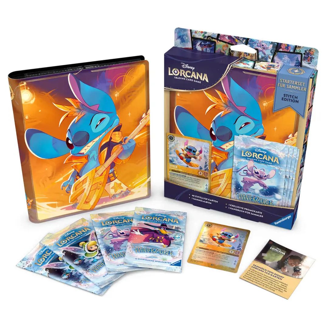 Disney Lorcana: Stitch - Starterset für Sammler (DE)