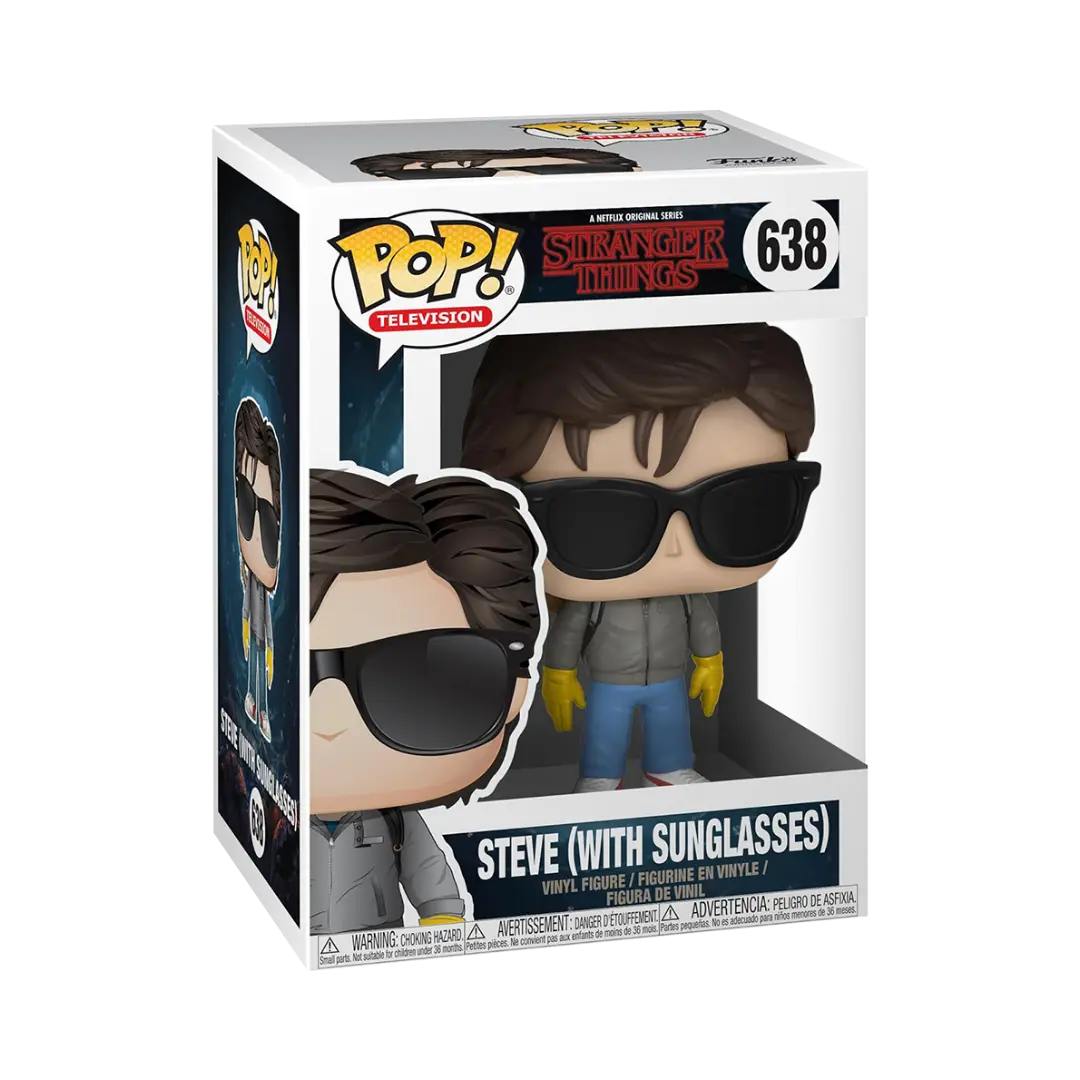 POP Television: Steve (with Sunglasses) - Stranger Things