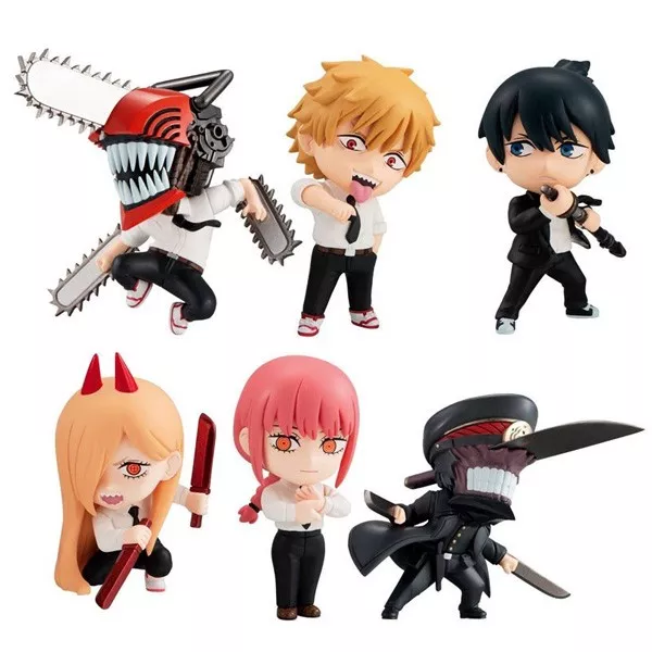 Shop: Banpresto | Chainsaw Man | Adverge Motion Figure 5,5cm