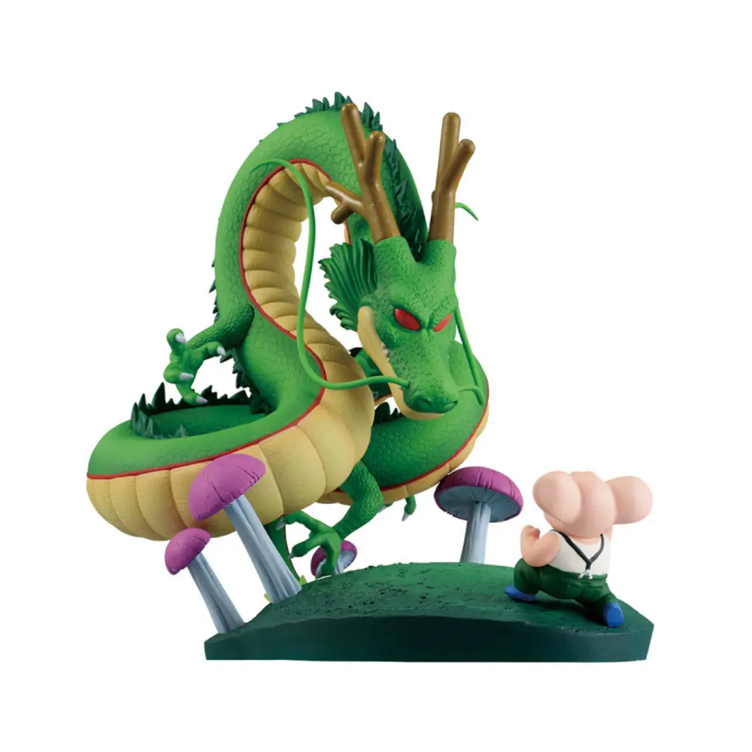 Banpresto: Dragon Ball - Oolong & Shenron Figur Dragon History II (14cm)