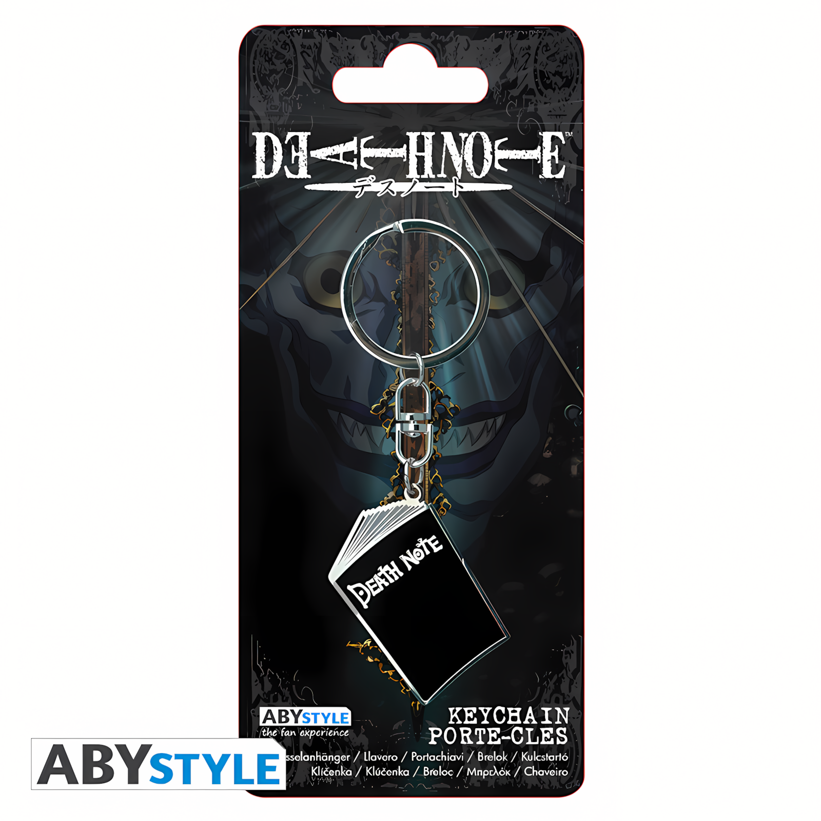 Abysse: Death Note - Keychain - Death Note