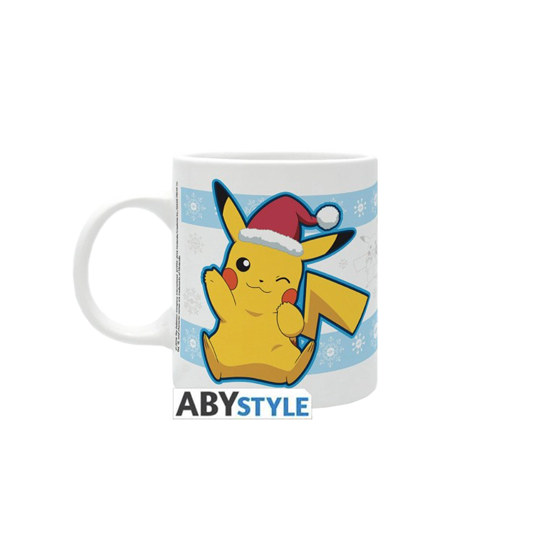 Abysse | Pikachu Santa Christmas | Pokémon Mug (320ml)