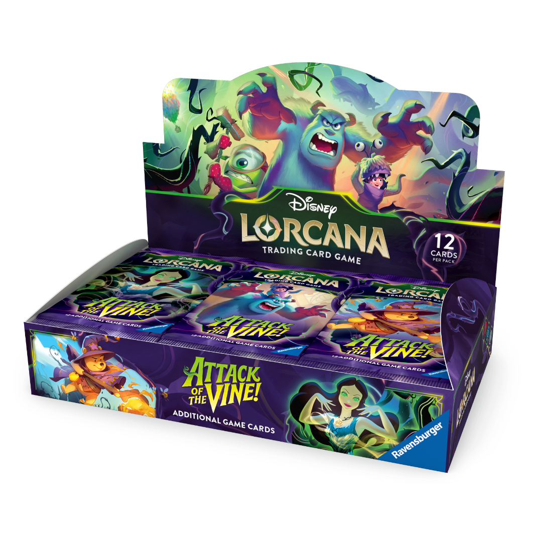 Disney Lorcana | Attack of the Vine | Display (EN)