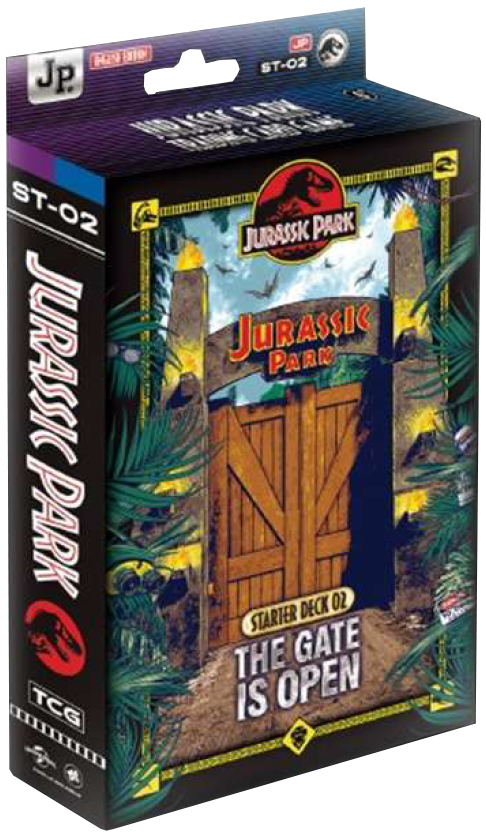 Jurassic Park TCG | The Gate Is Open ST-02 | Starter Deck (EN)