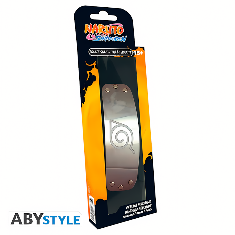 Naruto Shippuden | Konoha | Headband (Adult Size)