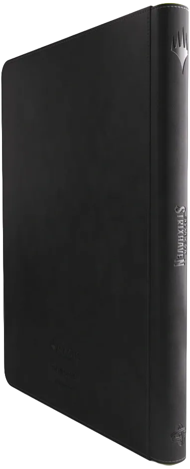 Gamegenic | Secrets of Strixhaven | Binder Zip-Up 18P-Blk/Gr