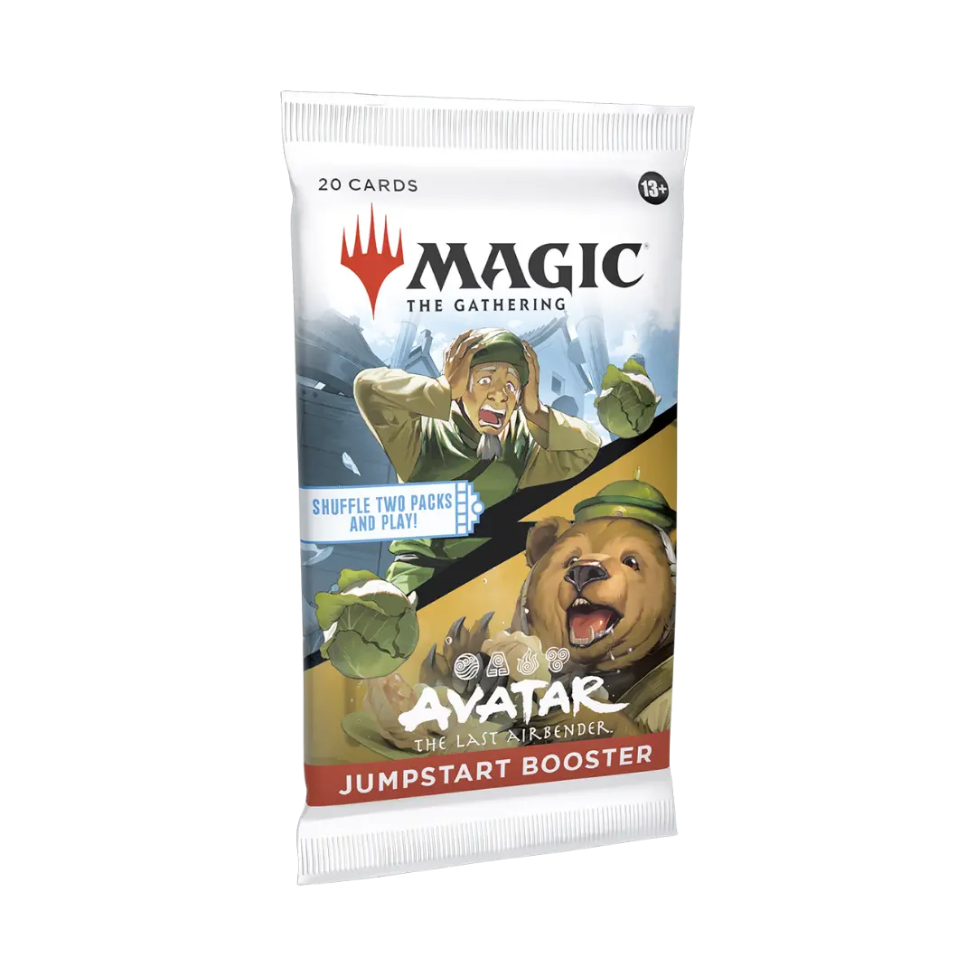 Magic: The Gathering | Avatar: The Last Airbender | Jumpstart Booster Display (EN)
