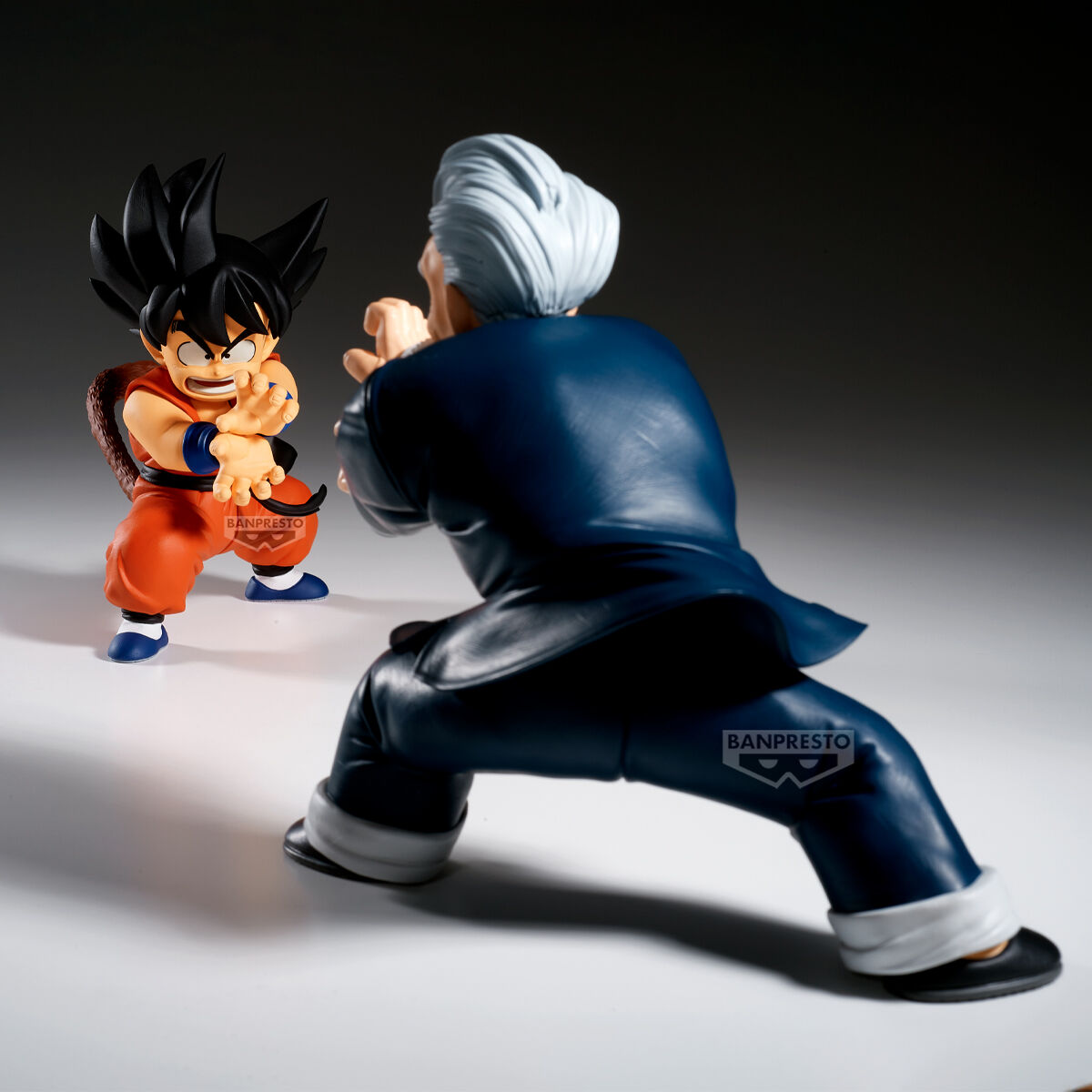 Banpresto | Son Goku vs Jackie Chun Match Makers (12cm) | Dragon Ball