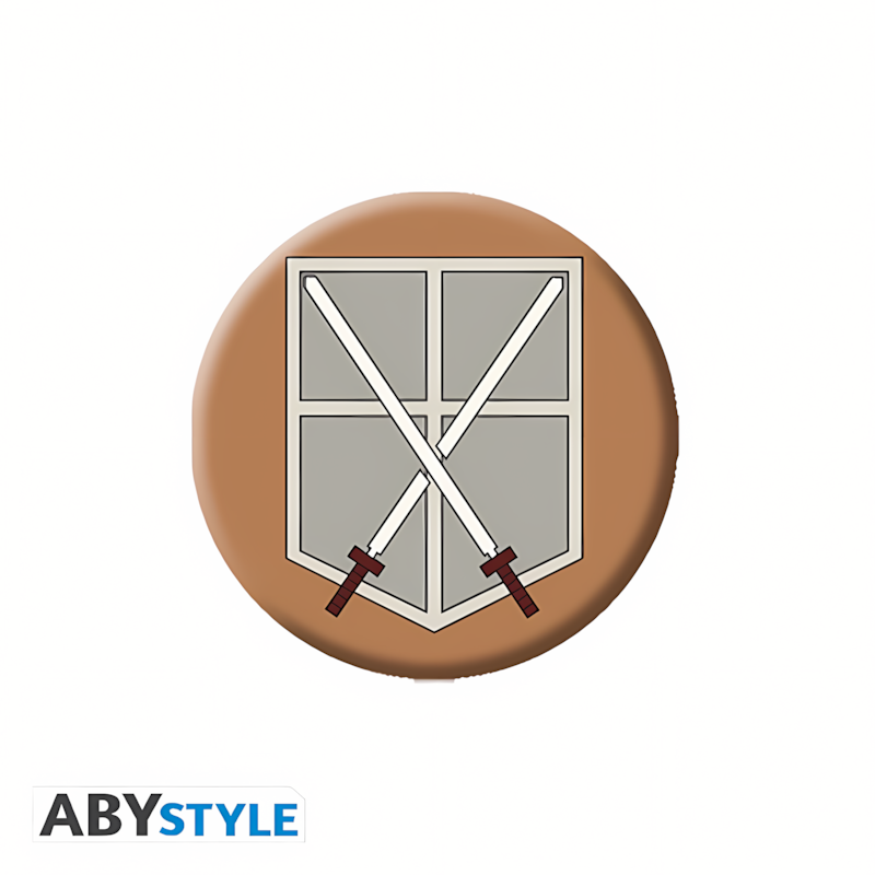 Abysse | Attack On Titan | Characters Badge Pack