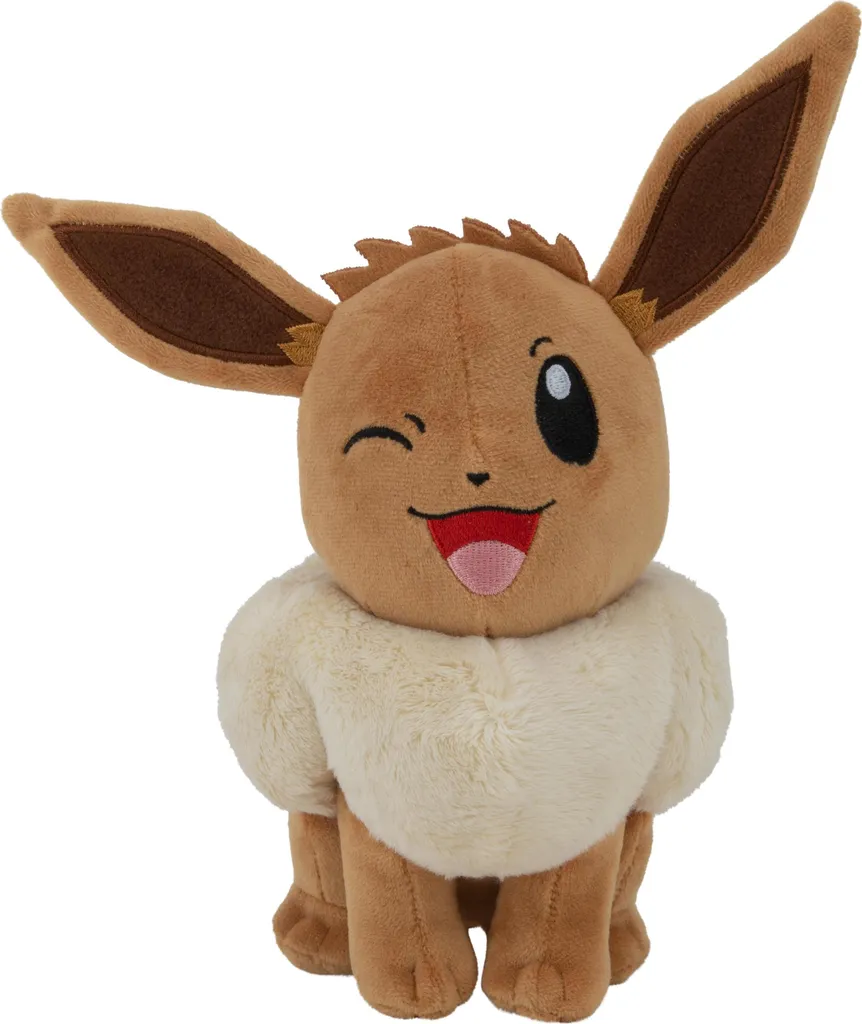Jazwares: Pokémon Eevee (wink) - Plush 20cm