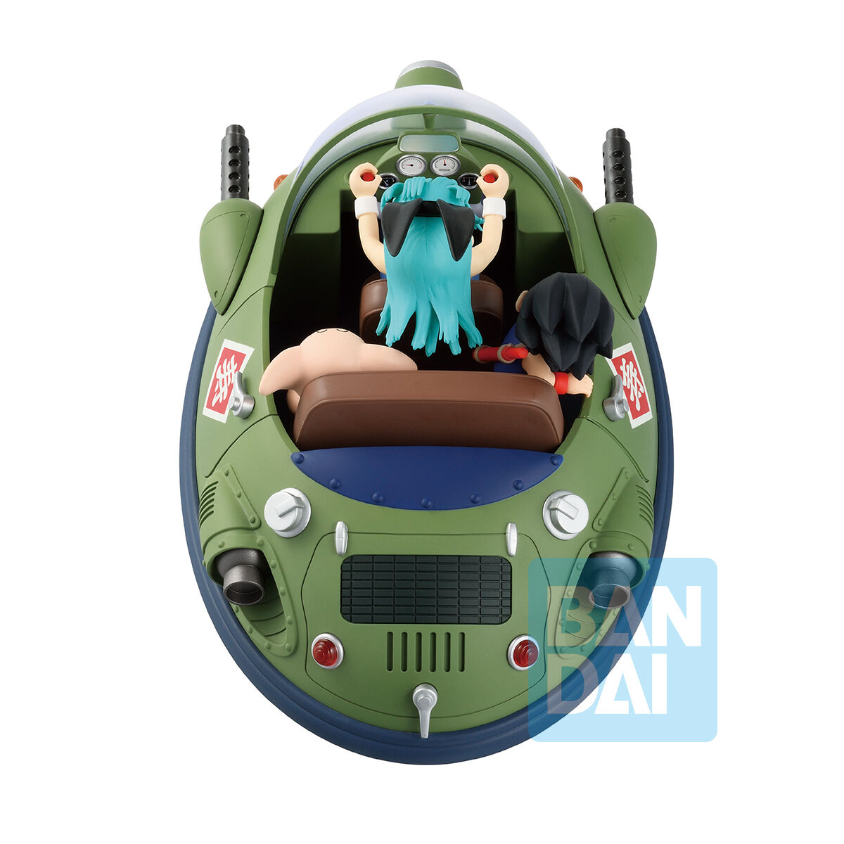 Banpresto | Son Goku & Bulma & Oolong - Ox-King's Car Fantastic Adventure 3 (20cm) | Dragon Ball