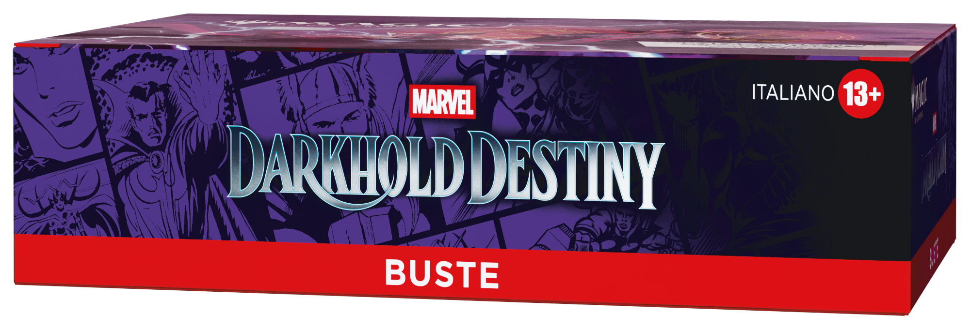 Magic: The Gathering | Marvel Darkhold Destiny | Play Booster Display (IT)