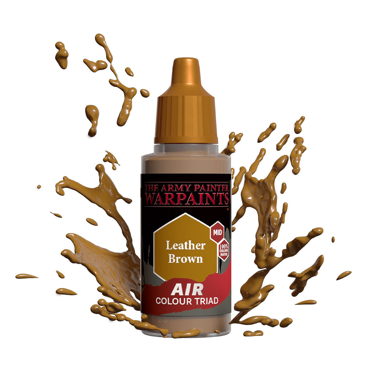The Army Painter - Leather Brown - Warpaints Air