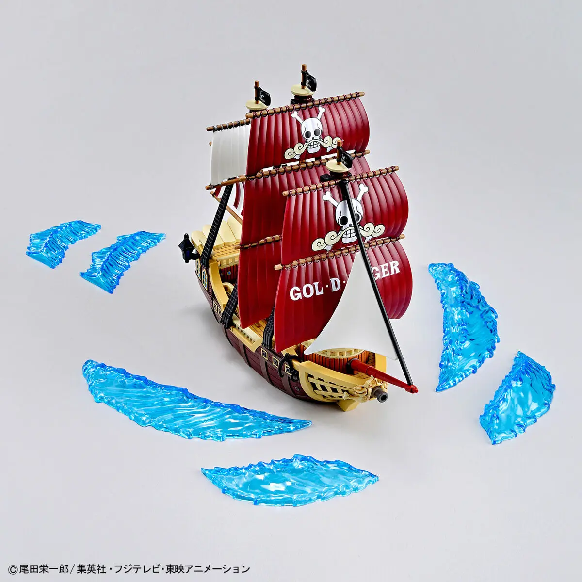 One Piece: Oro Jackson – Grand Ship Collection Model Kit